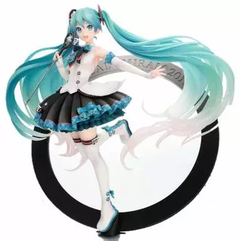 Hatsune Miku Mirai Scale Complete Figure Magical 2017 Ver. 1/7