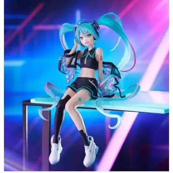 Hatsune Miku Neon Cyber Noodle Stopper Figure Neon Cyber Official -