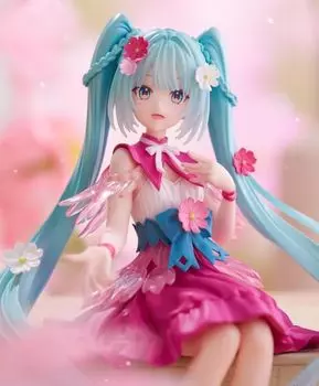 Hatsune Miku Noodle Stopper Figure Flower Fairy -Cosmos-