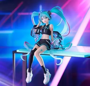 Hatsune Miku Noodle Stopper Figure Neon Cyber 1 Type Figure Official