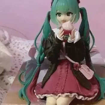 Hatsune Miku Осенняя дата - Розовая версия Фигурка