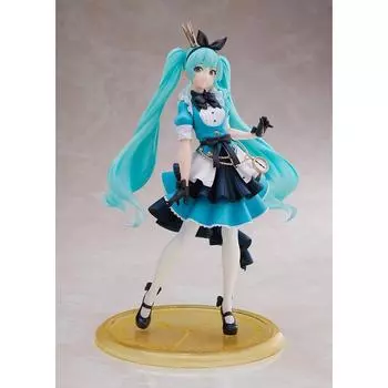 Hatsune Miku Princess AMP Figure Alice ver. от Taito - Аниме Коллекционная кукла
