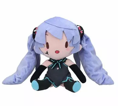 Hatsune Miku Project DIVA Arcade Future Tone Special Пушистая плюшевая игрушка «Hatsune Miku-GHOST»