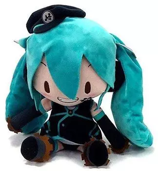 Hatsune Miku Project DIVA Arcade Future Tone Mega Jumbo Fluffy Plush Miku Selfish Factory «Hatsune - Manager»