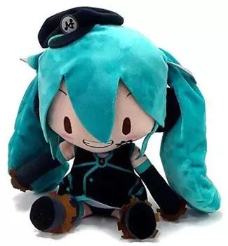 Hatsune Miku Project DIVA Arcade Future Tone Mega Jumbo Fluffy Plush Miku Selfish Factory «Hatsune - Manager»