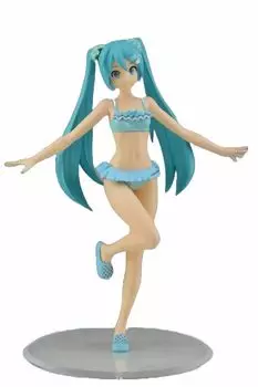 Hatsune Miku Project DIVA Arcade Future Tone Супер Премиум Фигурка Miku Gradation «Hatsune - Resort»