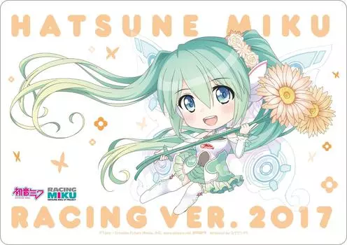 Hatsune Miku Racing 2017 Mouse Pad 7 Ver.