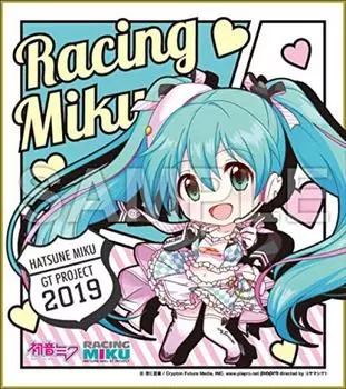 Hatsune Miku Racing 2019 Mini Colored Paper 3 Ver.