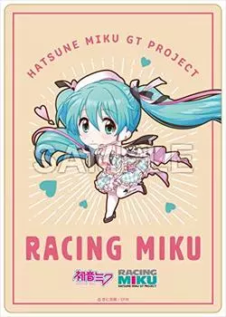 Hatsune Miku Racing 2019 Mouse Pad 4 Ver.