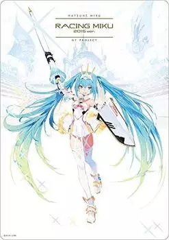Hatsune Miku Racing Mouse Pad 1 ver.2015