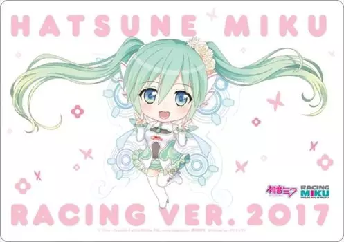Hatsune Miku Racing Mouse Pad 2 Ver.2017