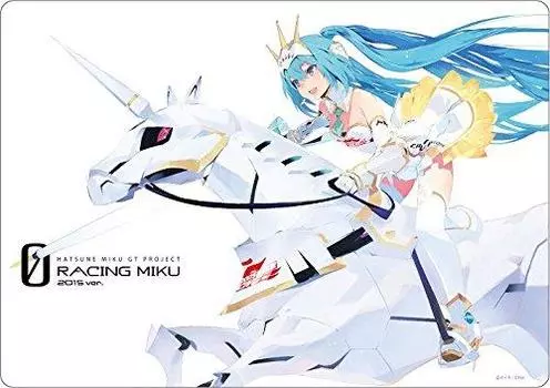 Hatsune Miku Racing Mouse Pad 2 ver.2015