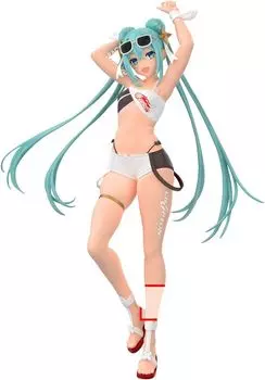 Hatsune Miku Racing Racing Miku 2023 Тропическая версия. Вер.