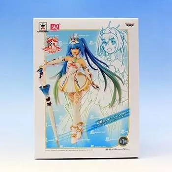 Hatsune Miku Racing Racing Miku SQ Figure GOODSMILE RACING Goods Prize Banpresto ver. 2015!