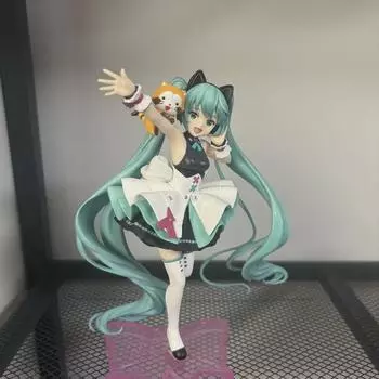 Hatsune Miku Rascal Raccoon Figure