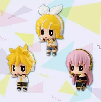 Hatsune Miku Series Chokotto Hikkake Figure Petit 2 Все 3 Типа Набор