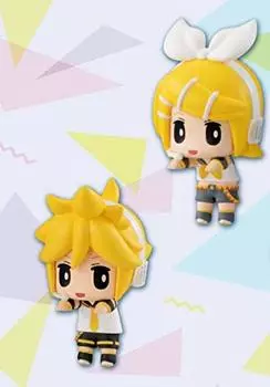 Hatsune Miku Series Chokotto Hikkake Figure Petit 2 Rin and Len 2 types set
