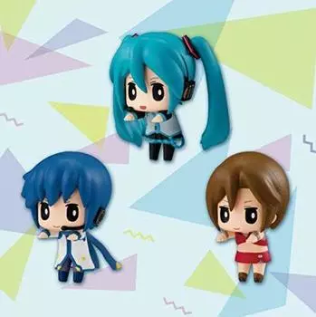 Hatsune Miku Series Chokotto Hikkake Фигурка Petit Все 3 Типа Набор