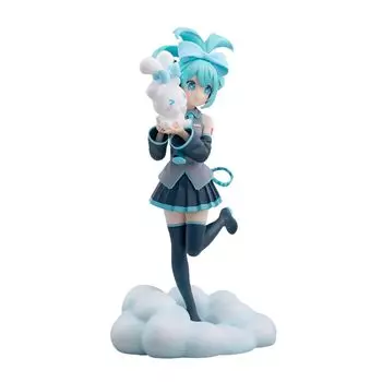 Hatsune Miku Series Luminasta Miku x Figure “Hatsune Cinnamoroll”