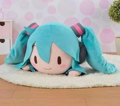 Hatsune Miku Series MEJ Nesoberi Plush Toy 40cm BIG Size