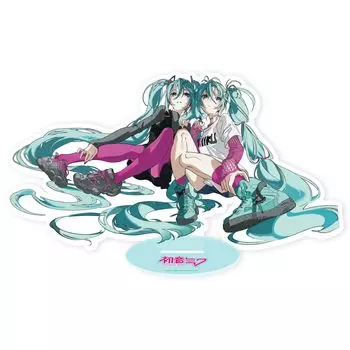 Hatsune Miku Vocaloid Hatsune Miku Series GT Project Senbonzakura Idol Mai Yoneyama Недавно написанные Twin Tails Mai Yoneyama Акриловая подставка Большая акрил