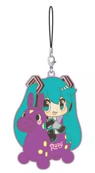 Hatsune Miku x CuteRody Резиновый ремешок Виноградная резина ver. (Ремешок без весов)