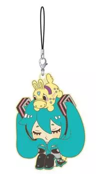 Hatsune Miku x CuteRody Rubber Strap Lemon Rubber ver. (Non-scale Strap)