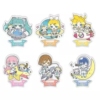Hatsune Miku x Rascal 2024 Acrylic Stand Collection (BOX)