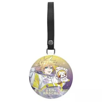Hatsune Miku x Rascal 2024 Luggage tag/Kagamine Len