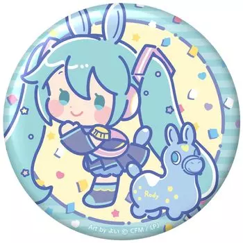 Hatsune Miku x RODY Puni Puni Can Badge/A