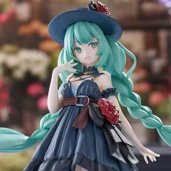 Hatsunemiku Figure Outing Dress Trio-try-it Figure