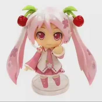Hatsunemiku Sakura Miku Nendo Puchi Secret Figure
