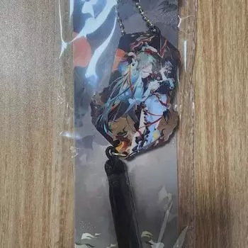 Hatsunemiku Tassel Keyring