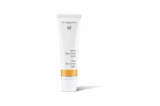 Hauschka Rose Дневной крем Легкий крем для сухой чувствительной кожи Dr.. [Кожа лица]