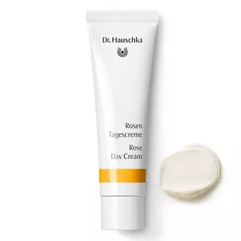 Hauschka Rose Дневной крем Sensitive Ethanol Cream Body Dr. [Крем для лица, кожа, бесплатно]