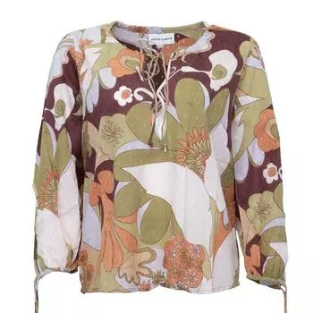 Haut manches longues bahia1blo Femme ANTIK BATIK XS