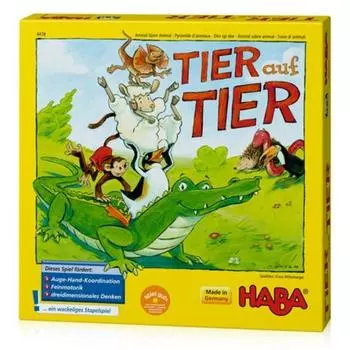Hava Animal Stacking Board Game HB3678, popular Korean game