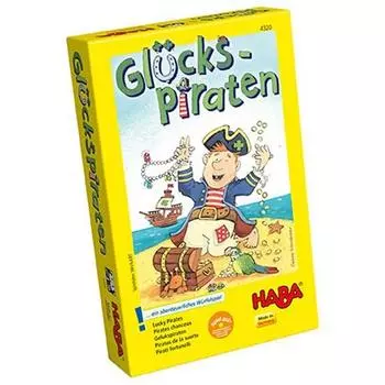 Hava Lucky Pirate Board Game HB4320, популярная корейская игра