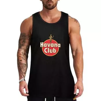 Havana Club Tank Top Gym Clothing Футболка Мужская S чёрный
