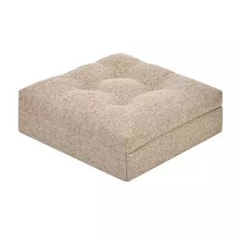 HAVARGO Zabuton 12 см сверхнизкая устойчивость высокая двухслойная подушка для пола не повредит ваш толстый пол, толстый, + устойчивость, структура, подушка, не коричневый