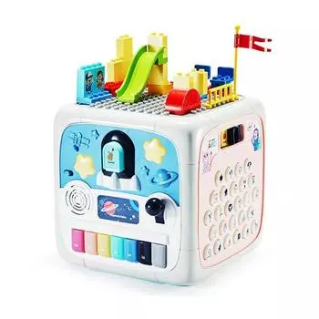 Havebrics Big Edu Cube, игра для развития речи, которая открывает речь корейских детских игрушек