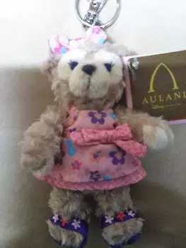 Hawaii Aulani Limited Shellie May Keychain Plush Toy 15cm [Item]