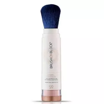 Hawaii Tropic Sunscreen Sun Cream UV Protection Brush On Block SPF 50