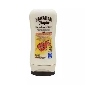 Hawaiian Tropic 7179436572 Hawaiian Tropic 180 мл SPF 30 Satin Protection Sun Lotion от Hawaiian Tropic, 1 шт.