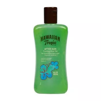 Hawaiian Tropic Aloe Vera Охлаждающий гель алоэ после загара 200 мл