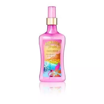 Hawaiian Tropic Hawaiian Tropic Hawaiian Tropic Exotic Breeze Дорожный спрей для тела 100 мл x 4 упаковки, 1 шт.