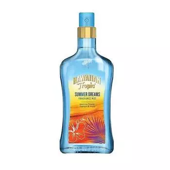 Hawaiian Tropic Hawaiian Tropic Hawaiian Tropic Summer Dream Спрей для тела в дорожном формате 100 мл x 4 упаковки, 1 шт.
