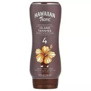 Лосьон для загара Hawaiian Tropic Island с маслом какао 236 мл, 1 шт.