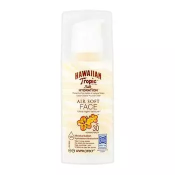 Hawaiian Tropic Silk Hidration Air Soft Солнцезащитный лосьон для лица Spf30 50 мл