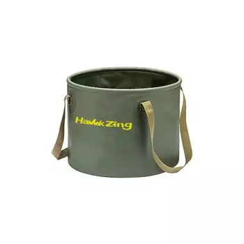 Hawk Zing складное ведро для домашнего кемпинга 20 л ткань для сбора воды большая моющаяся водонепроницаемая легкая кемпинговая, 10 л, ведро, емкость,